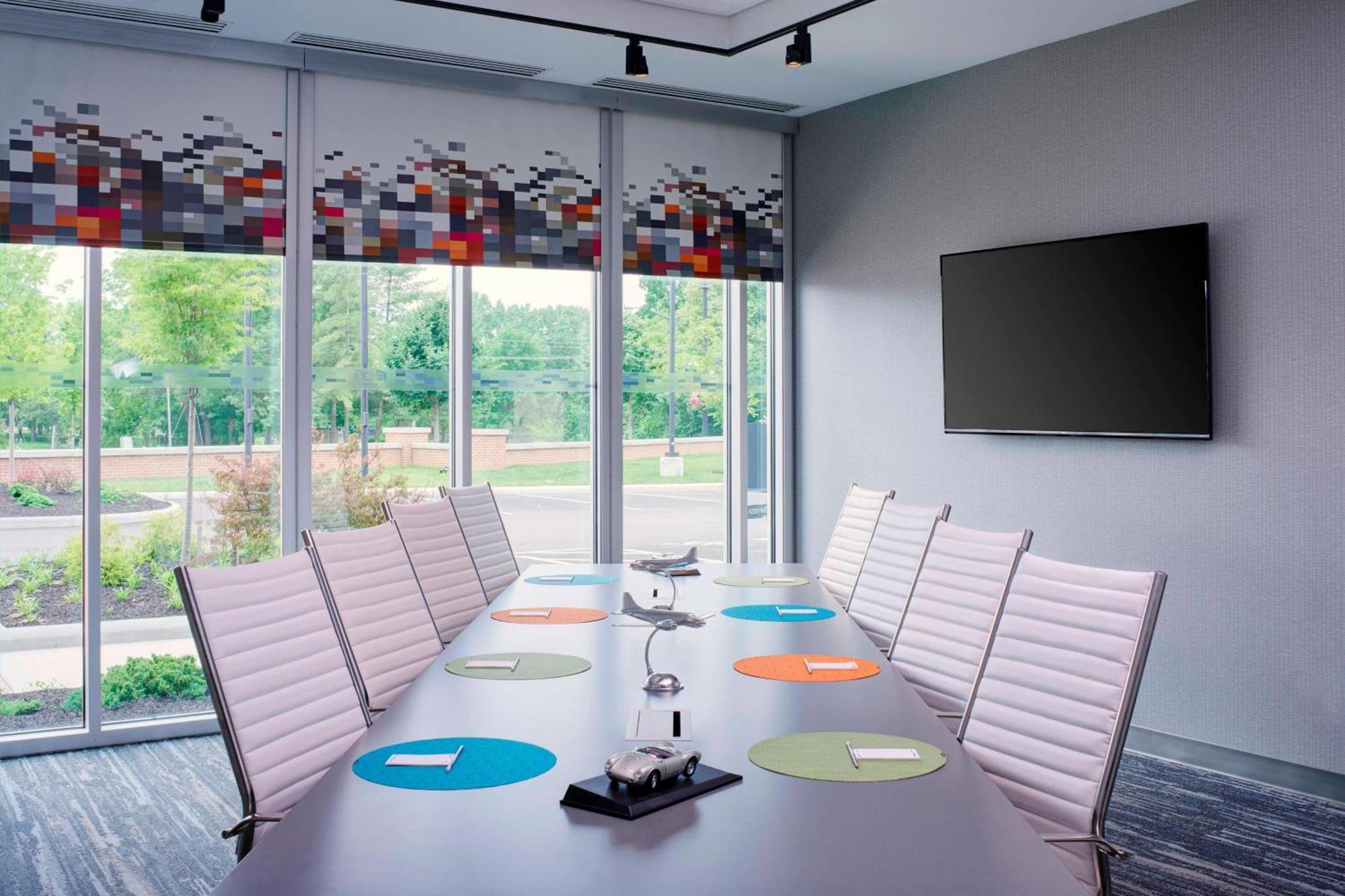 Aloft Columbus Westerville Exterior photo